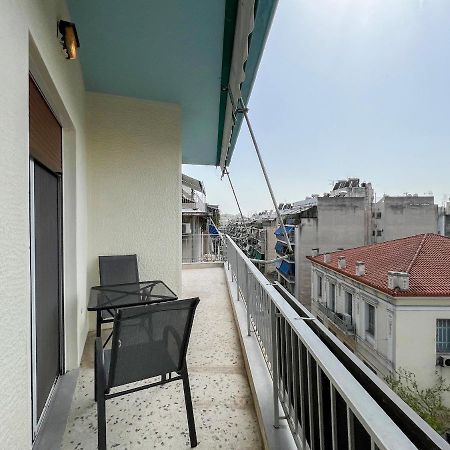 Chiou Spacious 90Sqm Apt In Atény Exteriér fotografie