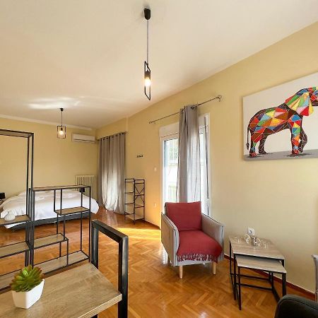 Chiou Spacious 90Sqm Apt In Atény Exteriér fotografie