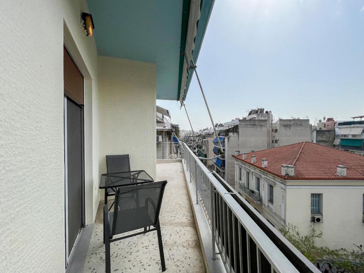 Chiou Spacious 90Sqm Apt In Atény Exteriér fotografie