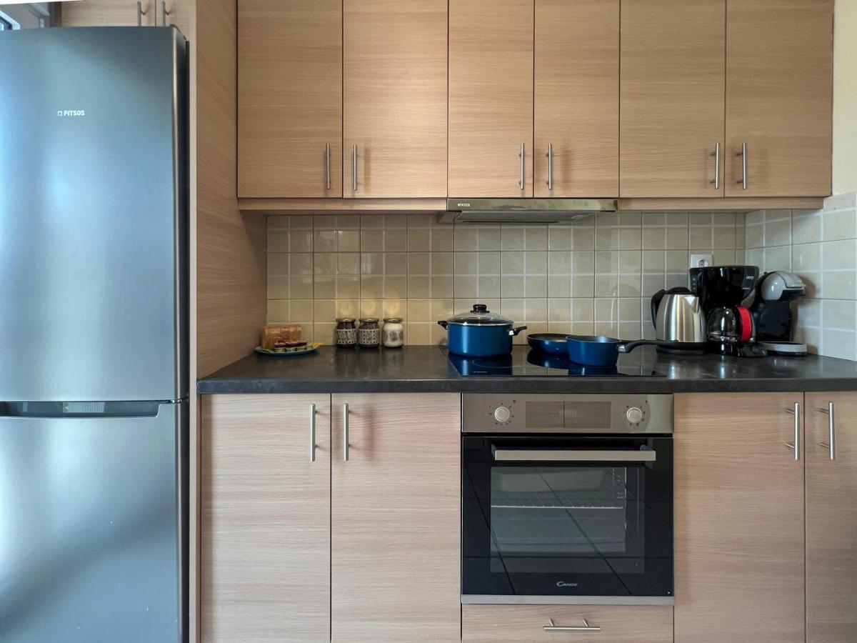 Chiou Spacious 90Sqm Apt In Atény Exteriér fotografie